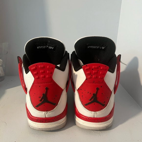 JORDAN 4 RETRO \'RED CEMENT\'